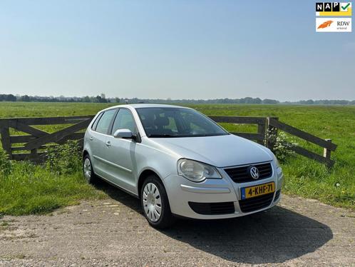 Volkswagen Polo 1.2-12V Trendline, AIRCO, Auto's, Volkswagen, Bedrijf, Te koop, Polo, ABS, Airbags, Airconditioning, Centrale vergrendeling