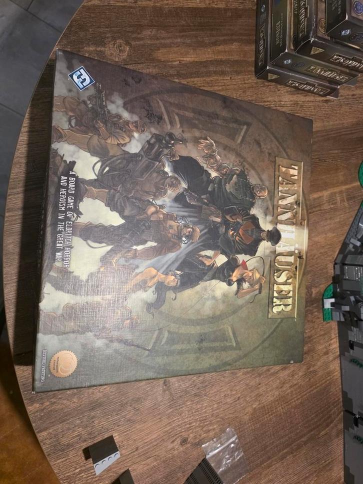 Tannhäuser Bordspel, Hobby en Vrije tijd, Verzamelkaartspellen | Magic the Gathering, Gebruikt, Overige typen, Ophalen of Verzenden