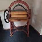 Mangel /Wringer antiek, Ophalen