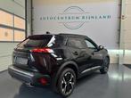 Peugeot 2008 1.2 PureTech 130 GT 1 Jaar BOVAG GARANTIE, 1199 cc, Leder en Stof, Zwart, 1180 kg