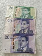 Marokkaanse dirham briefgeld, Postzegels en Munten, Bankbiljetten | Afrika, Ophalen of Verzenden, Overige landen