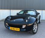 Smart Roadster Cabrio F1 Flippers stoelverwarming Apk, Auto's, Smart, Automaat, Zwart, Origineel Nederlands, Bedrijf