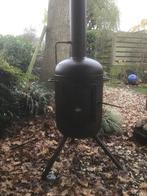 Houtkachel voor buiten, Ophalen, Gebruikt