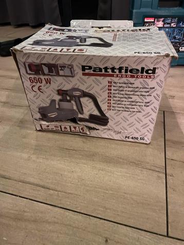 Pattfield PE 650 SG Verfspuit & Schaafmachine beschikbaar voor biedingen