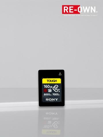 Sony Tough 160GB CFexpress Type-A 800mb/s (topstaat+garantie beschikbaar voor biedingen