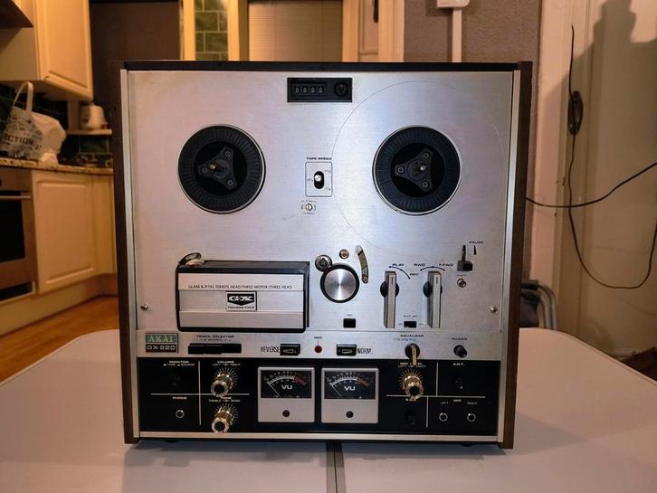 Akai GX-220, Audio, Tv en Foto, Bandrecorders, Bandrecorder, Ophalen