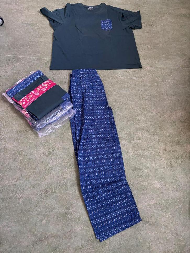 Debenhams pyama (4 stuks), Kleding | Heren, Pyjama's, Nieuw, Maat 48/50 (M), Ophalen