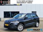 Skoda Karoq 1.5 TSI AUTOMAAT Business Edition TREKHAAK ECC, Stof, Zwart, Bedrijf, 19 km/l