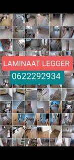 Laminaat legger ALLE SOORTEN LAMINAAT LEGGER, Ophalen, Nieuw, 75 m² of meer, Laminaat