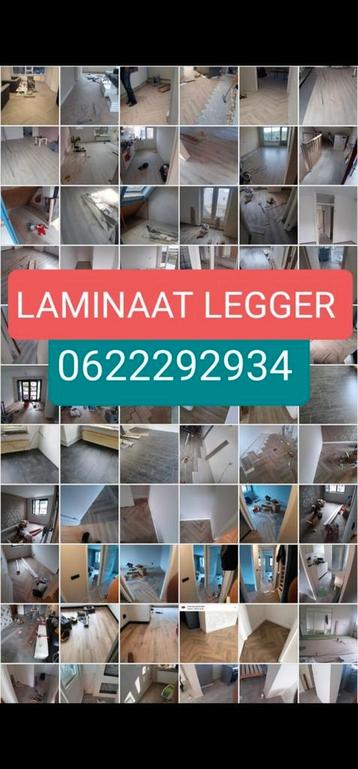 Laminaat legger ALLE SOORTEN LAMINAAT LEGGER  beschikbaar voor biedingen
