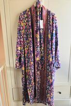 Anna Nina kimono lang nieuw all size flower power purple💙💜, Anna Nina Romy poppy, Ophalen of Verzenden, Nieuw, Paars