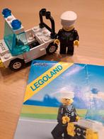 Vintage LEGO Legoland Politie Auto 6506, Ophalen of Verzenden, Gebruikt, Complete set