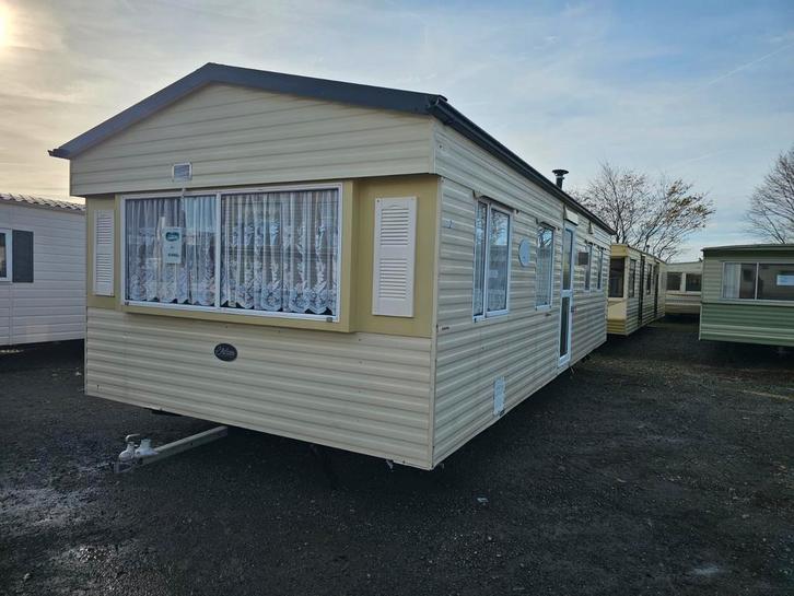 Te koop! Atlas Mirage 3.70x9.00m, Caravans en Kamperen, Stacaravans, Ophalen of Verzenden