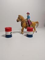 Barrel Racing Schleich set, Ophalen of Verzenden