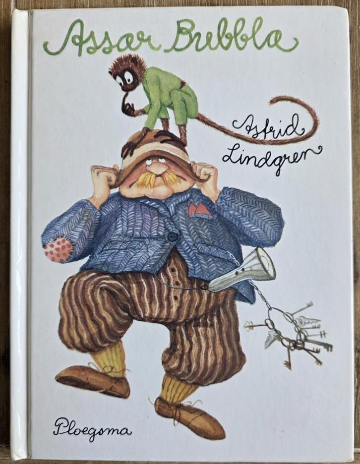 Assar Bubbla - Astrid Lindgren - over Pippi Langkous, Boeken, Kinderboeken | Jeugd | onder 10 jaar, Zo goed als nieuw, Ophalen of Verzenden