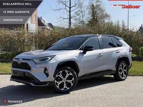 Toyota RAV4 2.5 Plug-in Hybrid AWD Bi-Tone Plus Trekhaak | P, Auto's, Toyota, Particulier, Te koop, Rav4, 360° camera, 4x4, ABS