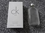 Parfumfles en originele doos Calvin Klein CK One 70 ml /leeg, Ophalen of Verzenden, Gebruikt, Parfumfles