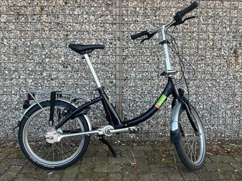 Beixo Compact Vouwfiets ‘Low’ (Lage Instap) 7 versnellingen, Fietsen en Brommers, Fietsen | Vouwfietsen, Gebruikt, Overige merken