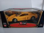 modelauto Ferrari Testarossa 1984 nieuw Bburago 1:18, Hobby en Vrije tijd, Modelauto's | 1:24, Ophalen of Verzenden, Nieuw, Auto
