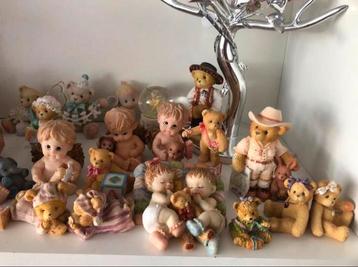 Schattige Beeldjes & Beren Collectie - Alles Samen! beschikbaar voor biedingen