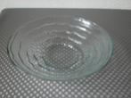 Glazen fruitschaal, Schaal, Rond, Ophalen of Verzenden, Glas