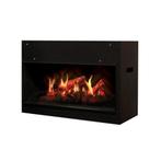 Elektrische haard DIMPLEX OPTI-V SINGLE, Huis en Inrichting, Ophalen, Nieuw, Vrijstaande haard, Elektrische haard