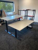 1x zit sta bureaus / inpak tafel, Ophalen, In hoogte verstelbaar, Stabureau