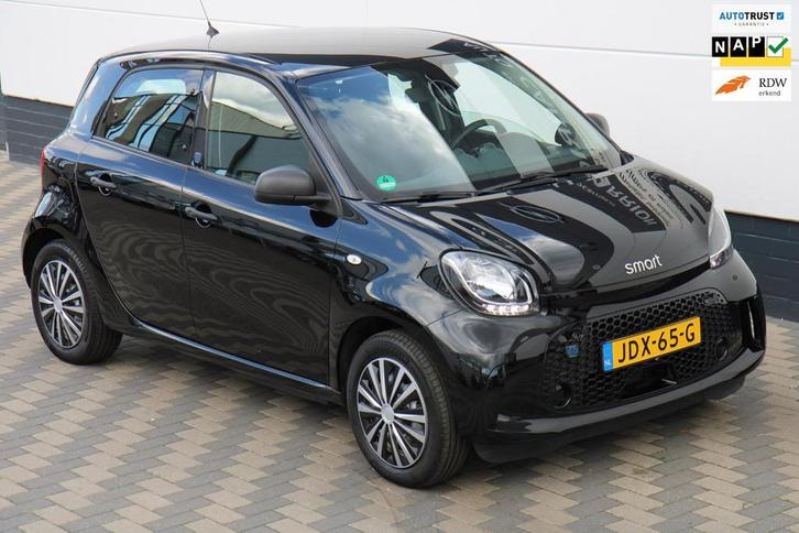 Smart Forfour EQ Comfort 18 kWh Airco 1ste Eig BTW !, Auto's, Smart, Bedrijf, Te koop, ForFour, ABS, Airbags, Airconditioning