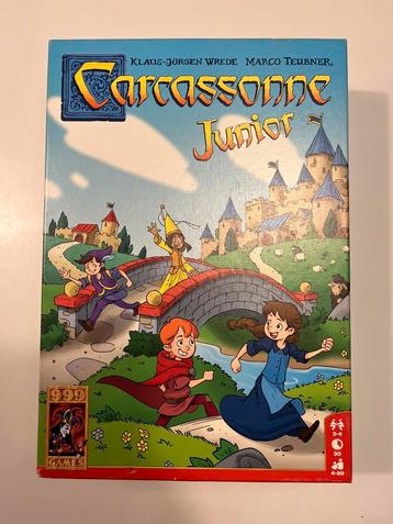 Carcassonne Junior (bordspel) beschikbaar voor biedingen