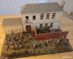 Diorama 'L' attaque de la Maison du Jardinier'  18 juni 1815, Hobby en Vrije tijd, Ophalen, Zo goed als nieuw, Groter dan 1:35
