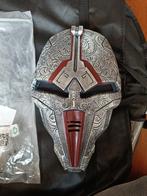 Xcoser Star Wars Sith Acolyte Mask - Nieuwstaat!, Ophalen, Zo goed als nieuw, Handschoenen, Hoed of Pet