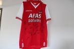 Az Alkmaar shirt gesigneerd door selectie 2012/2013, Sport en Fitness, Voetbal, Nieuw, Shirt, Ophalen of Verzenden, Maat L