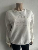 Stradivarius ecru trui maat Xs oversized valt groter S, Kleding | Dames, Truien en Vesten, Verzenden, Wit, Zo goed als nieuw, Maat 36 (S)