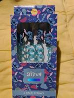 Disney Stitch Rietjes - 4 Pack ongebruikt, Verzamelen, Disney, Ophalen of Verzenden, Overige figuren, Nieuw, Overige typen