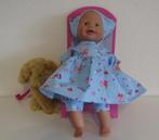 poppenkleertjes baby annabell 36cm (ballonjurk ), Verzenden, Nieuw, Babypop