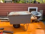 Gereedschap kruiwagen, Ophalen, Gebruikt