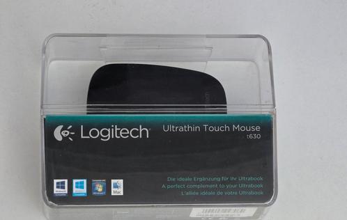 Logitech Ultrathin Touch Mouse T630, Computers en Software, Muizen, Zo goed als nieuw, Muis, Linkshandig, Rechtshandig, Draadloos
