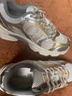 Dior Chrono Sneakers Beige-Goud, Maat 39, dames, Nieuw, Ophalen of Verzenden, Nieuw, Beige, Sneakers of Gympen