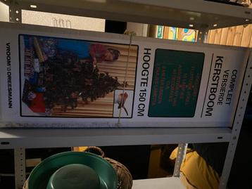 Compleet versierde kerstboom - 150cm beschikbaar voor biedingen