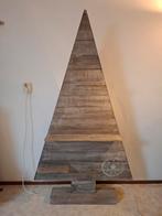 Kerstboom steigerhout, Ophalen, Gebruikt