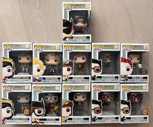Funko pops! DC Bombshells, Verzamelen, Poppetjes en Figuurtjes, Zo goed als nieuw, Ophalen of Verzenden
