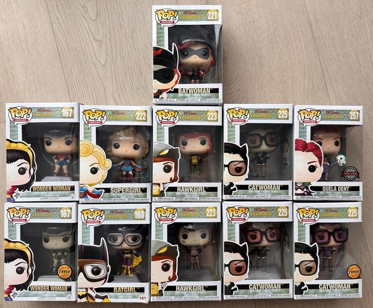 Funko pops! DC Bombshells, Verzamelen, Poppetjes en Figuurtjes, Zo goed als nieuw, Ophalen of Verzenden