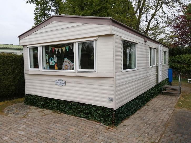 Nordstar Stacaravan van 3x8 meter in Groesbeek, Caravans en Kamperen, Stacaravans, Ophalen