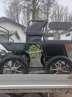 Luxe menwagen, Dieren en Toebehoren, Rijtuigen en Koetsen, Gebruikt, Overige typen, Paard of Pony