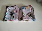 2 x 1 persoons dekbedhoes 140 x 210 lila, Ophalen of Verzenden, Nieuw