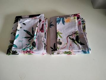 2 x 1 persoons dekbedhoes 140 x 210 lila  beschikbaar voor biedingen