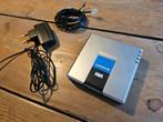 Linksys SPA3102 VoIP Adapter, Ophalen of Verzenden, Zo goed als nieuw