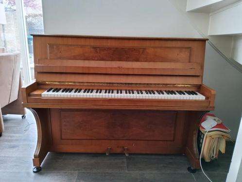 Weiss piano, Muziek en Instrumenten, Piano's, Zo goed als nieuw, Bruin, Ophalen