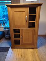 Massief houten opbergkast, Ophalen