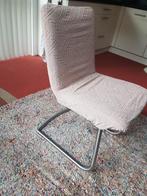 6 eetkamerstoelen in goede staat, Ophalen, Gebruikt, Stof, Vijf, Zes of meer stoelen